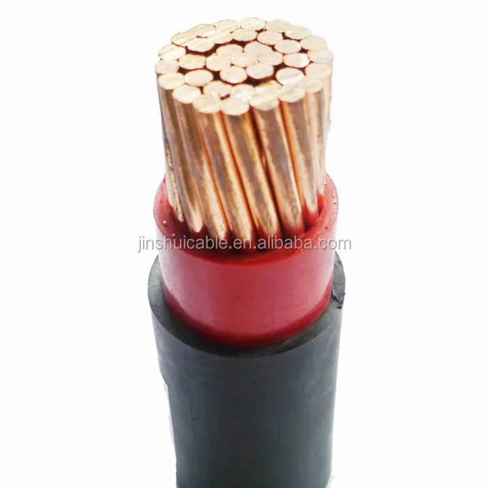 Single Core 25 35 50 70 95 MM Copper Electrical Cable Price
