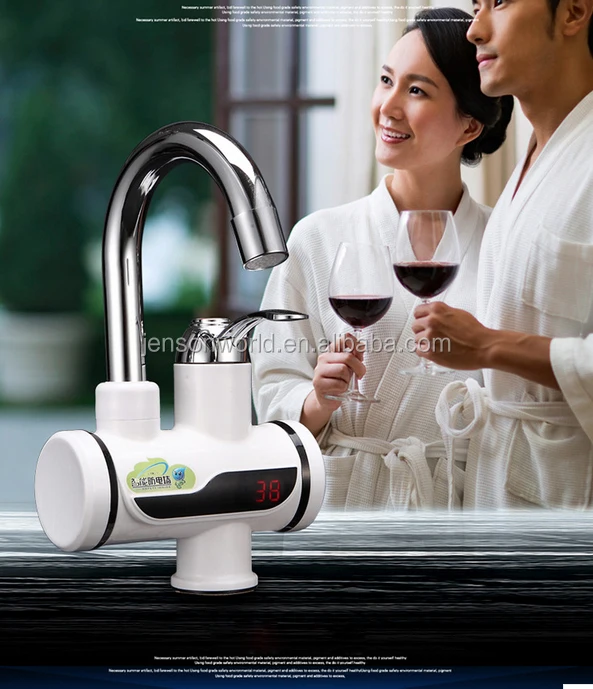 made in china instant water heater tap,electric instant hot water tap,instant heating water faucet