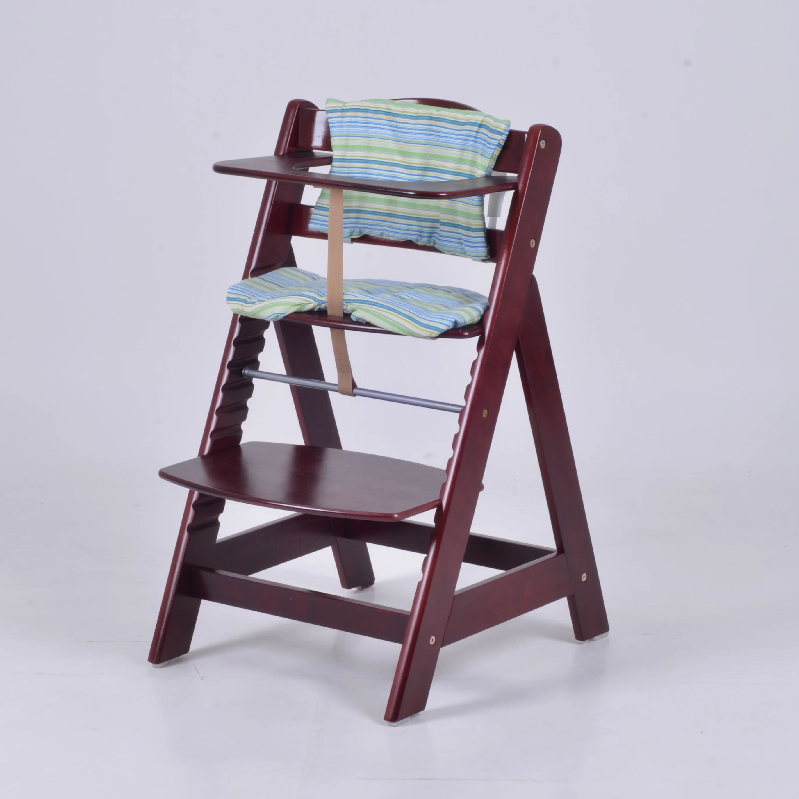 Wooden baby eating Chair Cheap baby dining high chair