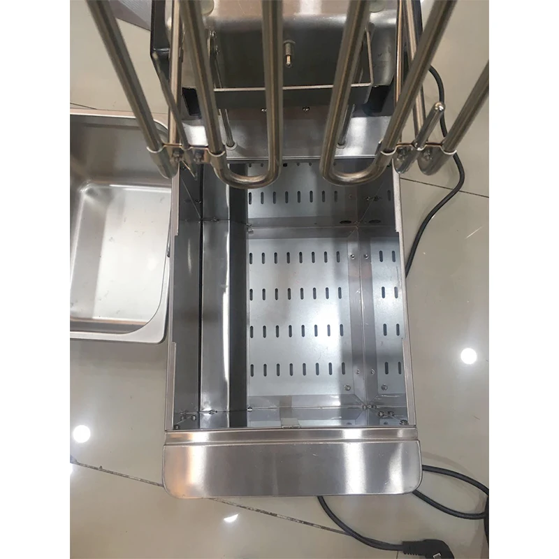 Table top Automatic Lift-up Electric commercial deep fryer