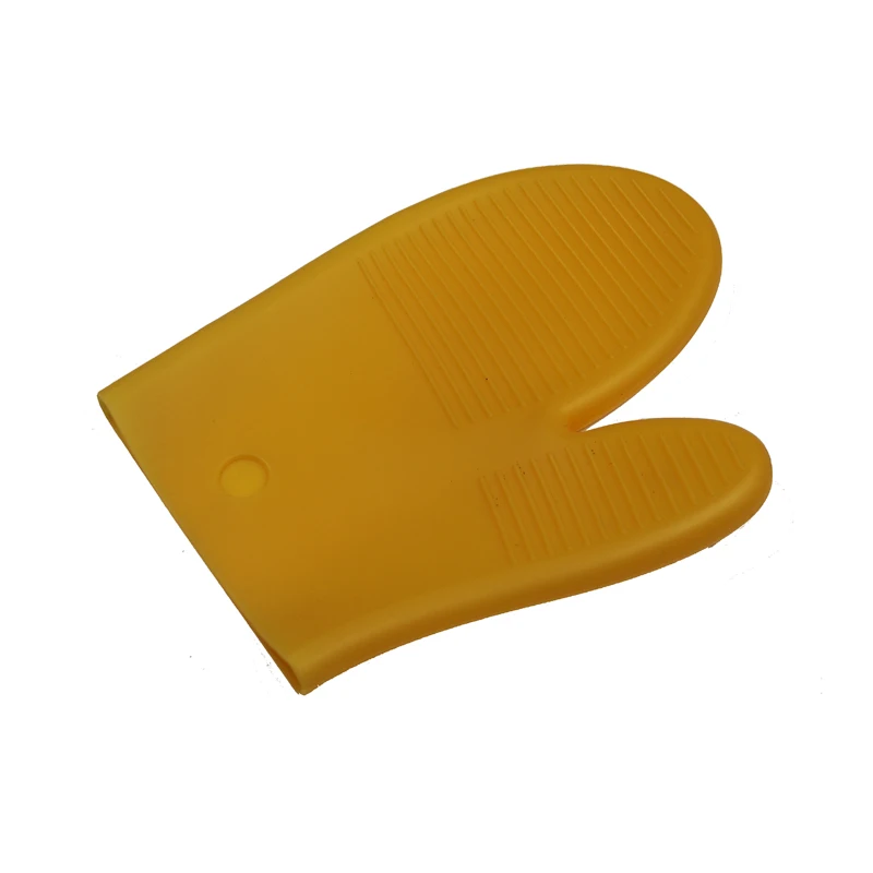 
Silicone BBQ Gloves Silicone Cooking Gloves Heat Resistant Oven Mitt 