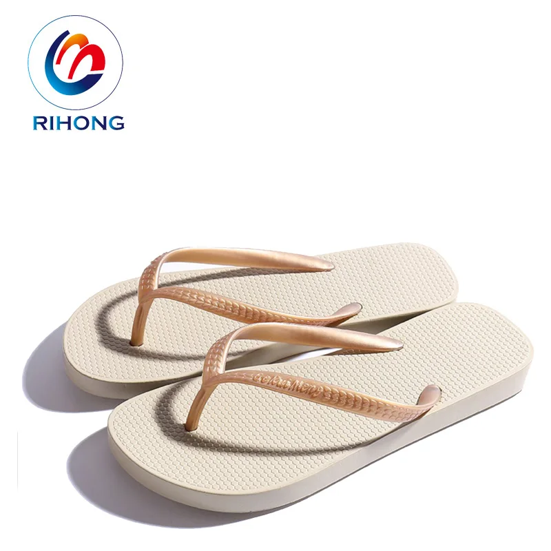 2024 custom oem logo sublimation design logo low price small moq eva rubber flip flops unisex