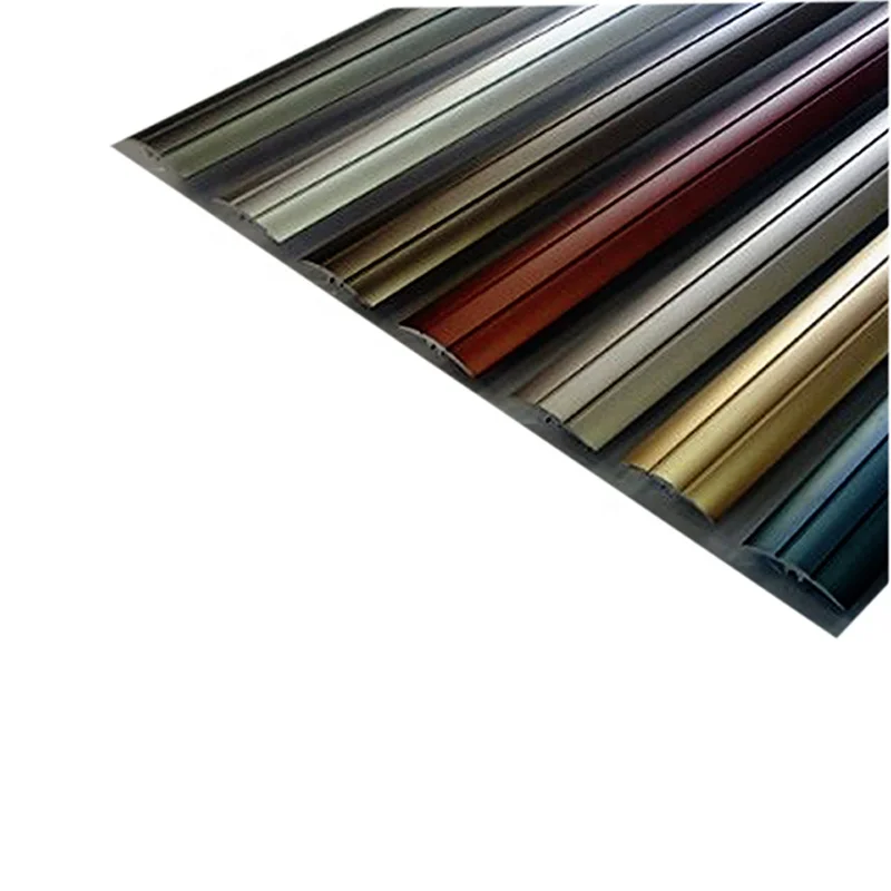 aluminium tile trim for carpet and ceramics angle profile