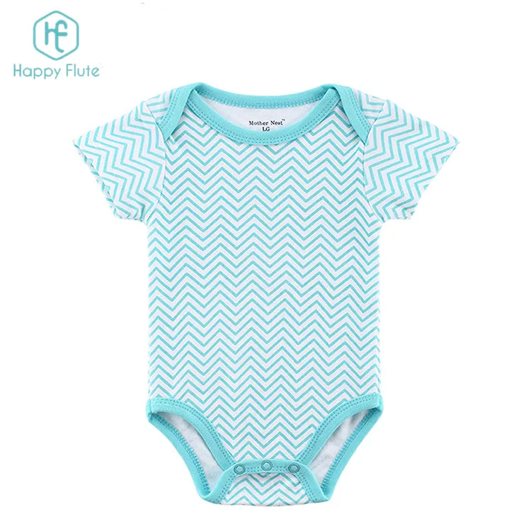 2018 Halloween Wholesale Stripe European Standard Cotton Summer Baby Romper