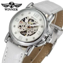 Winner Brand Women Gifts High Quality Ladies Watch Mechanical