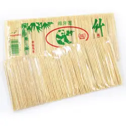 high class individually packed bamboo mint toothpicks craft