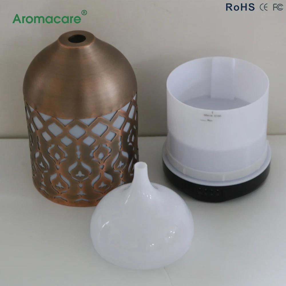 Aromacare Hot Sales 2 Mist Level Ultrasonic Aroma Oil Diffuser