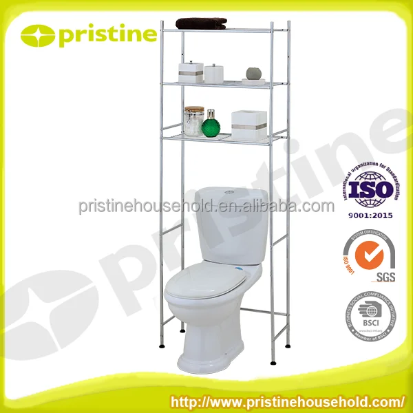 Best OEM SALE Organizer factory household storage manufacturer MIT Housewares Bathroom shelf toilet shelf toilet space saver