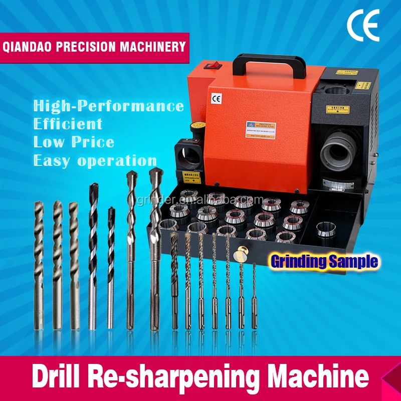 
portable drill bit re-sharpening machine GD-30 fast grinding drill bit sharpener 