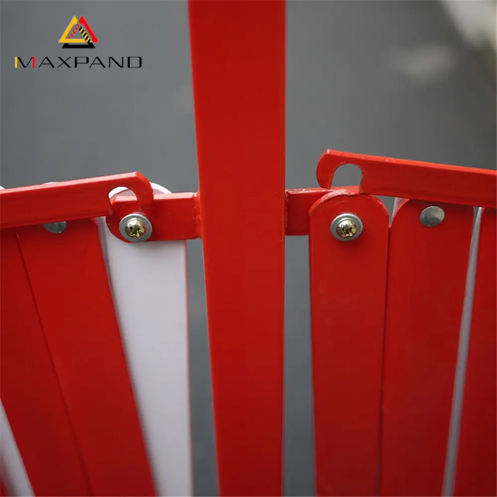 MAXPAND Metal Barrier Temporary Traffic Fence Expandable Safety Barrier