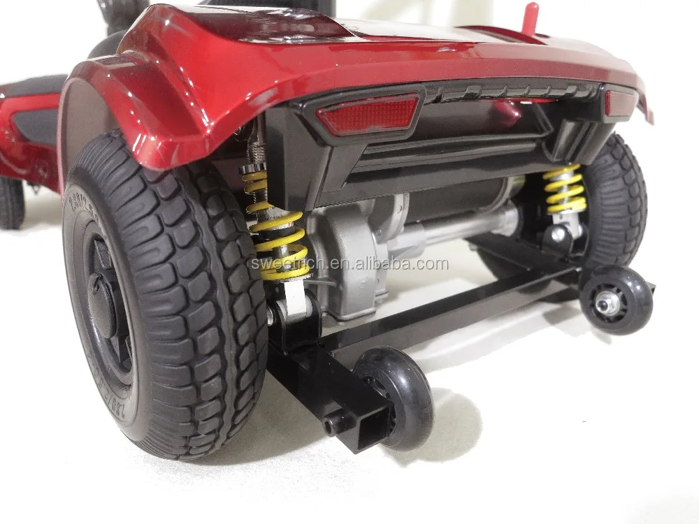 SW1000L Foldable Compact Elderly Travel Electric Mobility Scooters  for elderly and handicapped