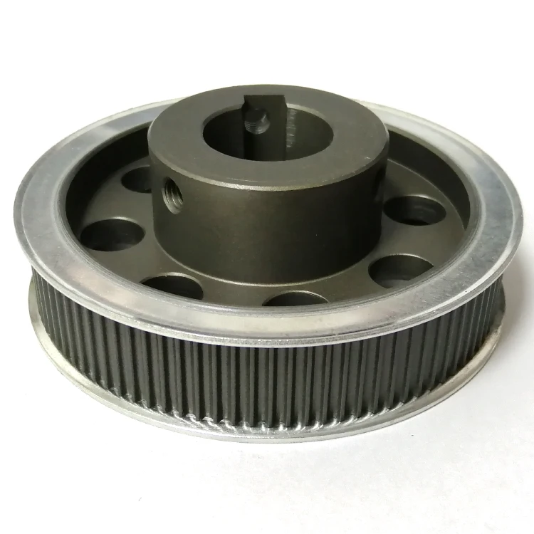 6061 алюминиевый зубчатый ремень для мотоцикла 66t