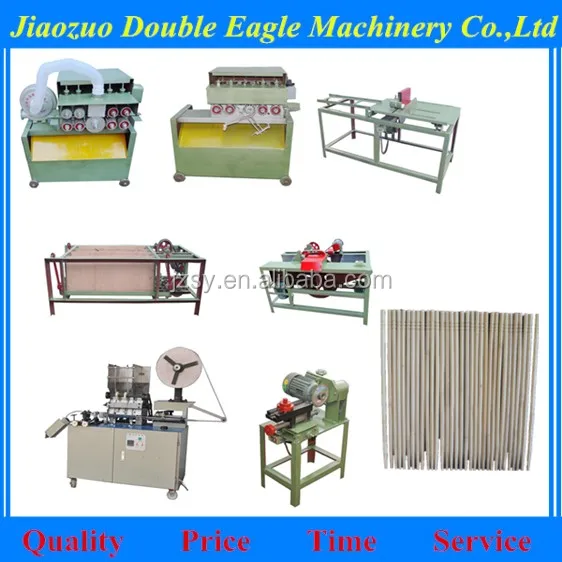 
wood round disposable chopstick making machine 