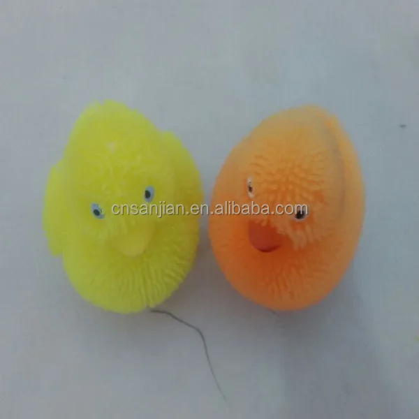 Cheap DUCK PUFFER toys for children