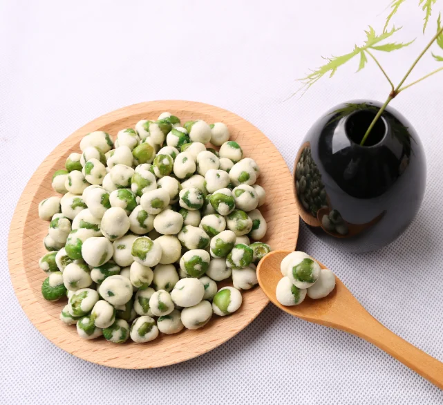 Coated Wasabi Peas,Natural Wasabi Peas,Natural Snacks