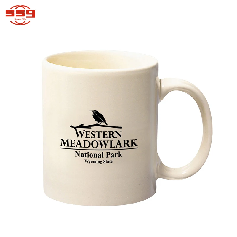 Hot Sale Top Grade Cheap Ceramic Mike Mug with Custom Logo Printed