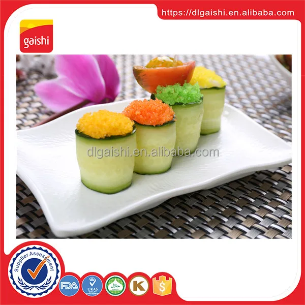 sushi topping Flying fish roe tobiko caviar sushi grade