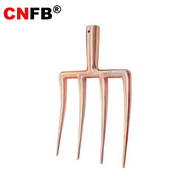 
Fork three Prong with handle non sparking Aluminum bronze and beryllium bronze 185mm 