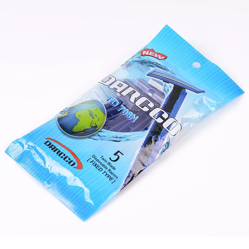 Wholesale twin blade razor disposable Unisex disposable razor