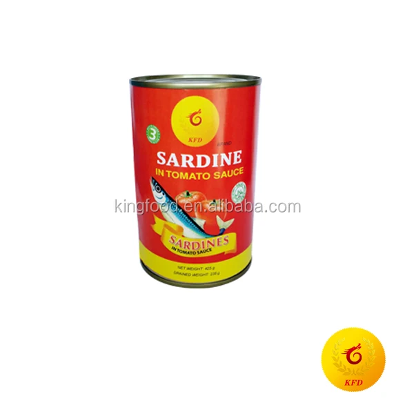 Geisha Canned Sardine in tomato sauce supplier