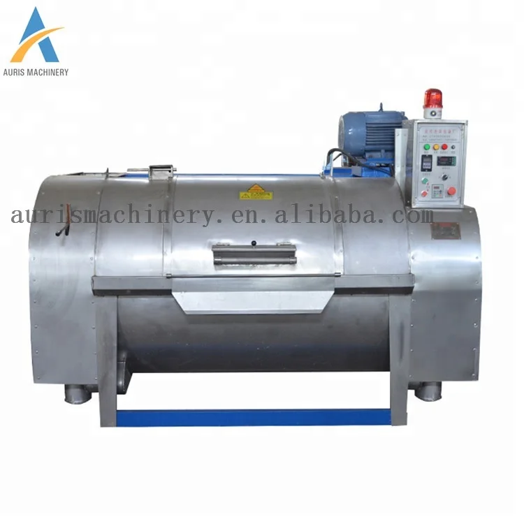 Big Size Textile Industrial Leather Washing Equipment Canvas Washer