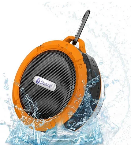 Amazon Hot Sell C6 Waterproof Portable Bluetooth Wireless Speakers