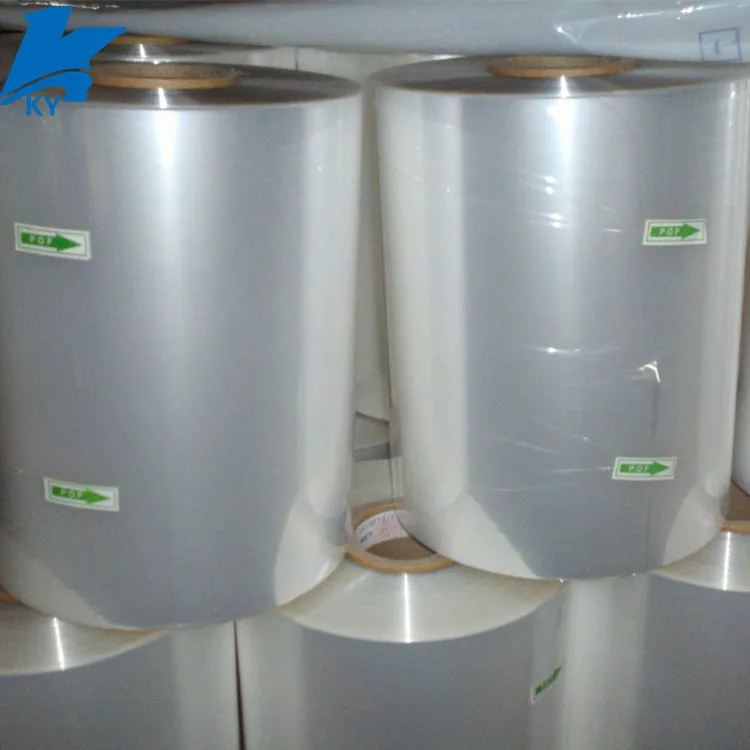 pof heat shrink packaging film for cosmetic packaging materials