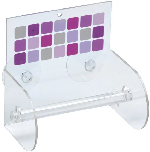  Прозрачный акриловый пластиковый держатель/диспенсер для туалетной бумаги