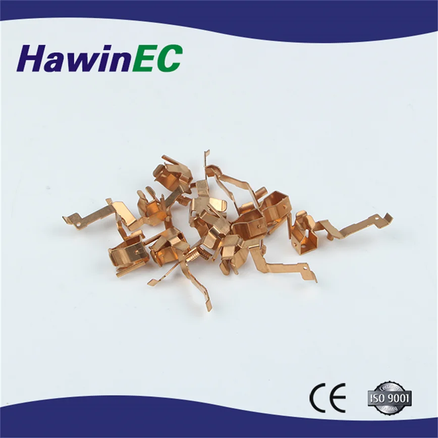 High quality machine grade high current bimetal silver contact