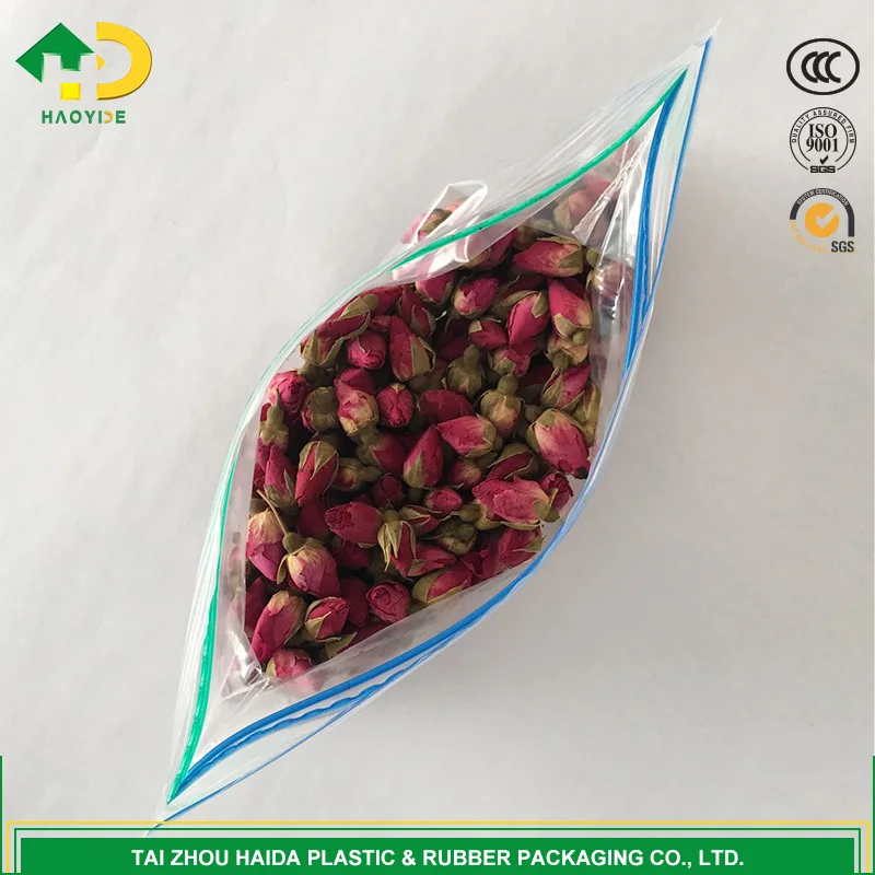 zip lock food plastic bread packaging bag