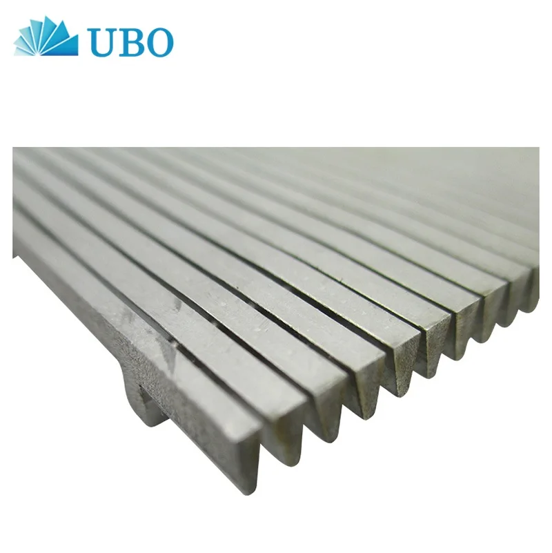 Wedge wire mesh filter cartridge Stainless Steel wedge wire screens for engineering