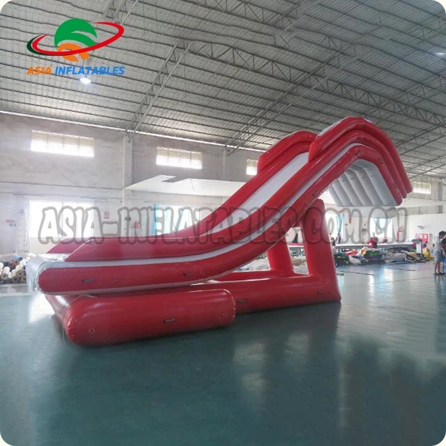 Надувная горка для яхты лодки надувная