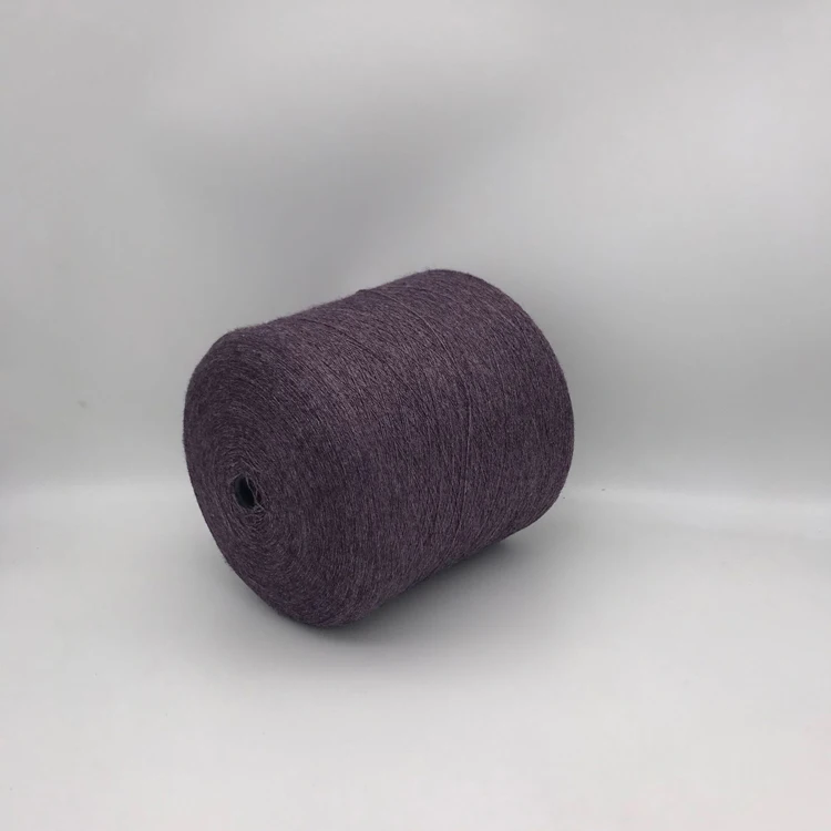 
Wholesale Polyester Nylon Wool Blended 2/16Nm Mercerized And Bulked Wool Yarn 