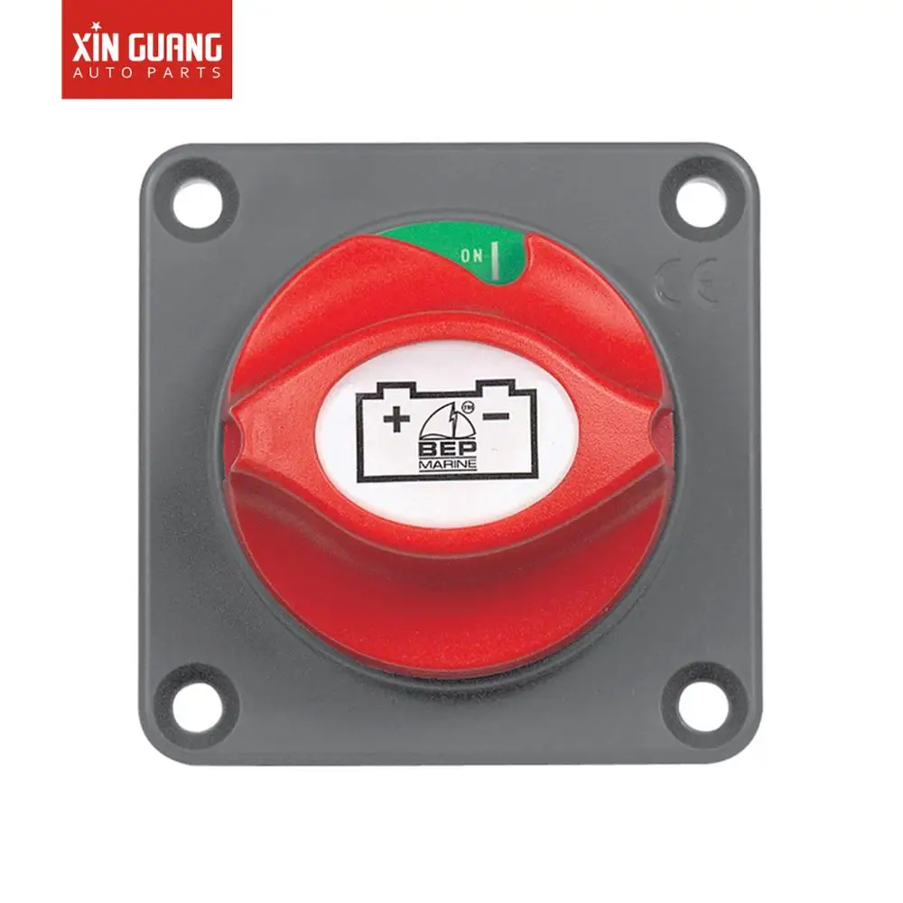 Морской батарейный коммутатор