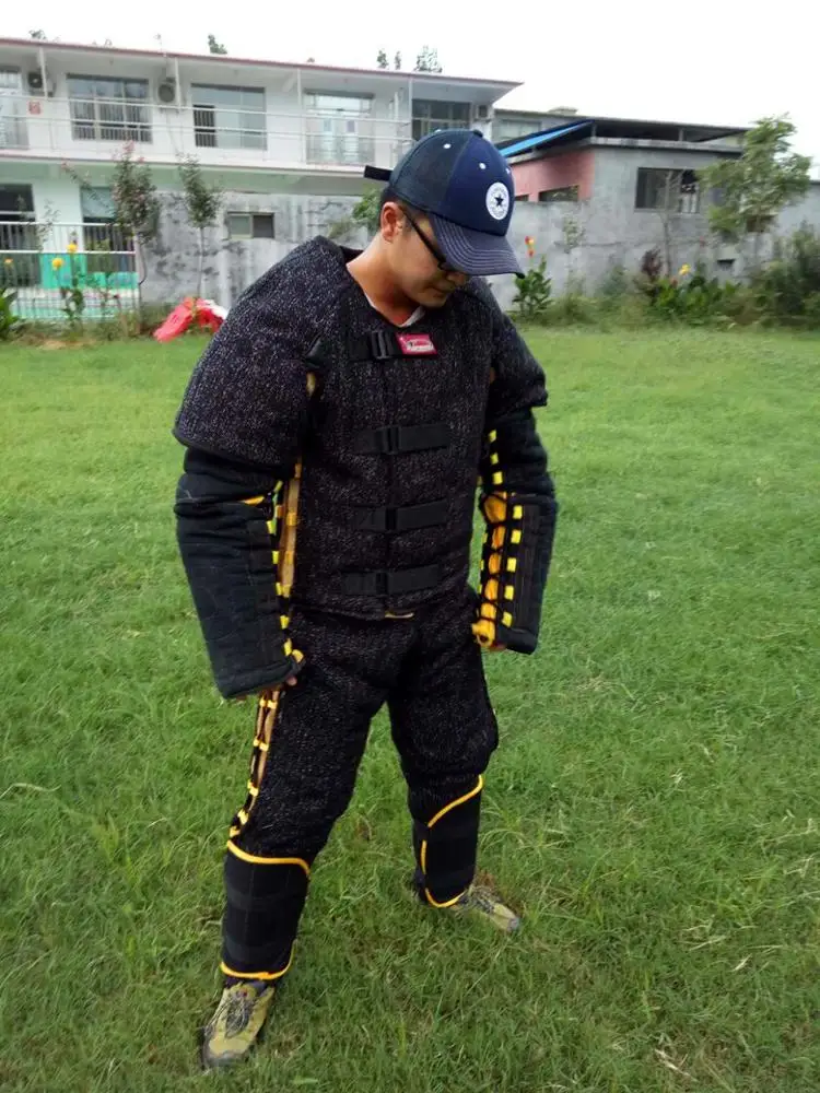 2019 скрытый кусающий костюм/кольцо для собаки k9