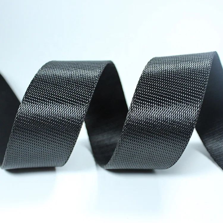 10-50mm Strap Nylon PP Polypropylene Webbing Black PP  Webbing Black