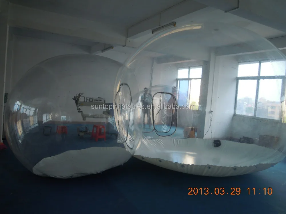 new seller custom inflatable transparent bubble tent,dome tent with high quality and lovely design
