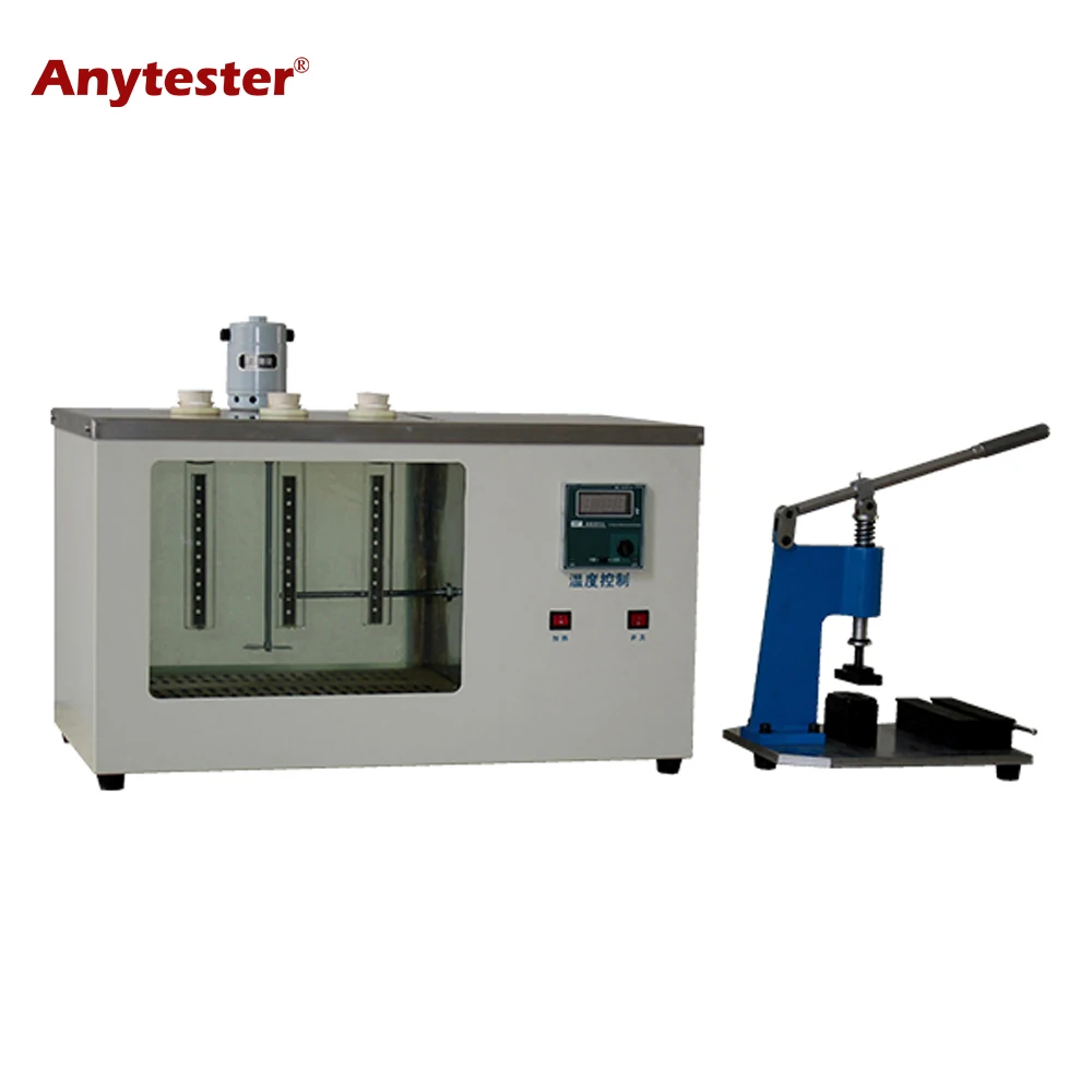 Environmental stress cracking resistance tester.
