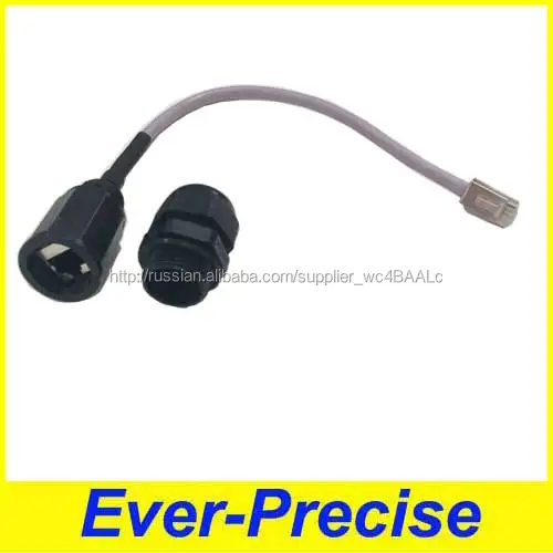 Ip67 водонепроницаемый вилка соединителя с RJ45 PoE и трансформатор функция