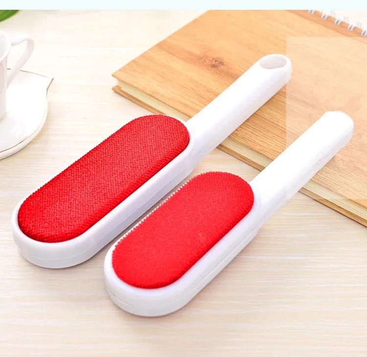New Product Creative Handle Design Multi-function Reusable Durable Simple Double-sided Electrostatic Clothes Brush Lint Brush