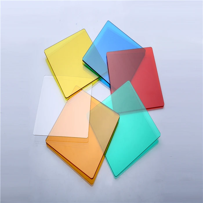 
embossed color polycarbonate solid sheets 