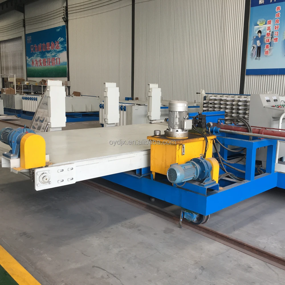 
Horizontal mold car new type lightweight precast concrete wall panel making machines 