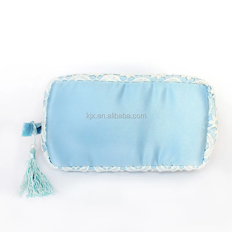 Fantastic lace women cosmetic pouch bag makeup bag for women