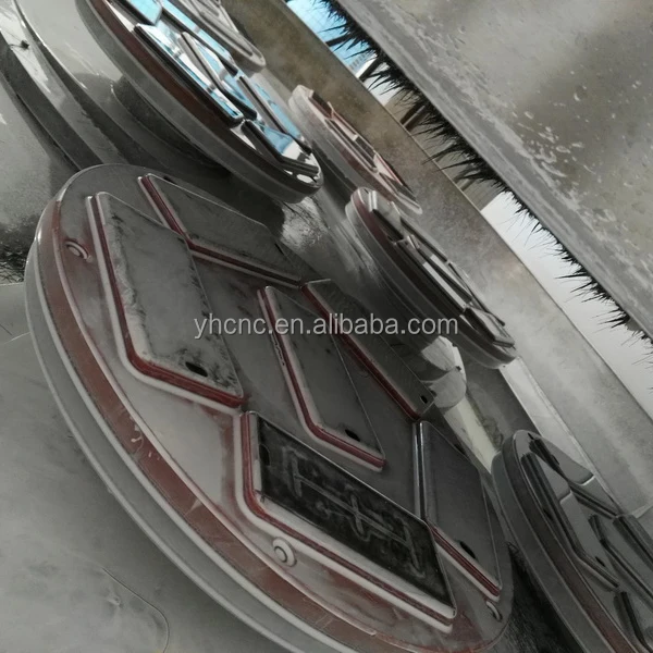 YUHUAN 2.5D arc surface of metal Lapping machine tool Phone glass 3D Curved Surface Polishing Machine