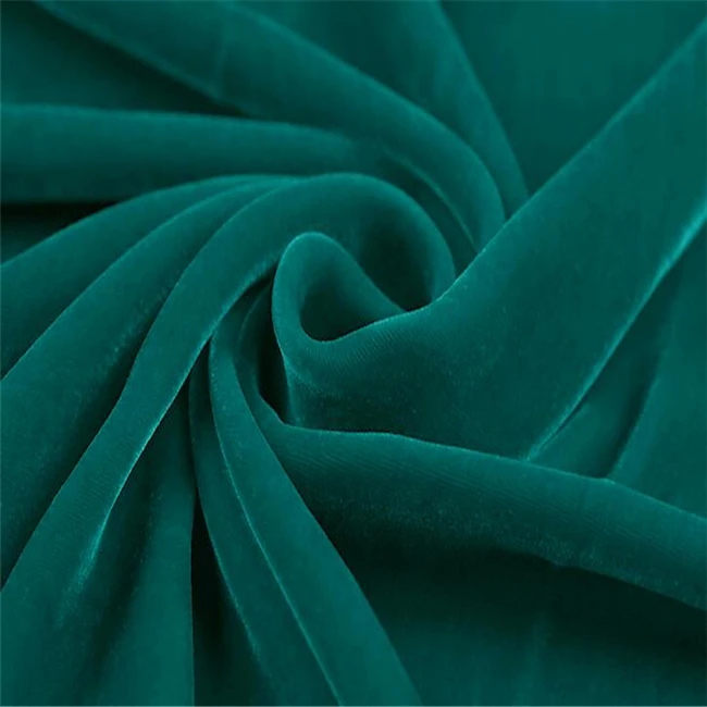 2020 новейшая шелковая ткань бархат для обивки домашний шелк Бархат винтажный Текстиль