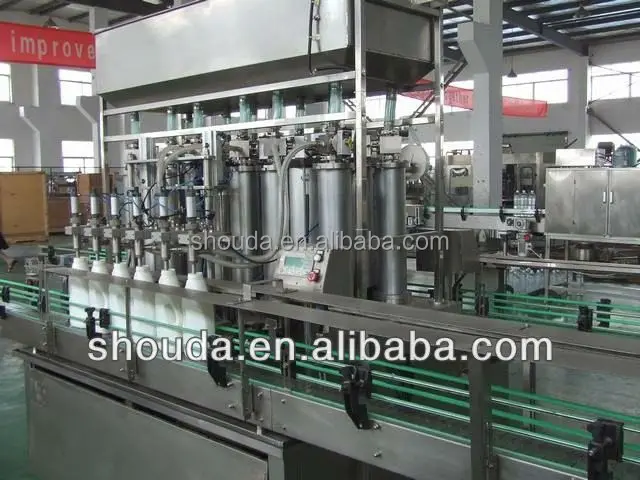Professional Manufacturer Engine Oil Filling Bottle Machinery Production Line in China