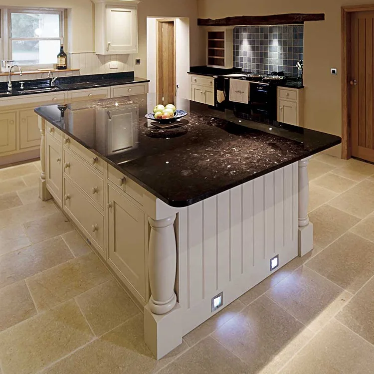 
Buy wholesale polished decorative interior cheap natural red grey black granite stone kitchen worktop 