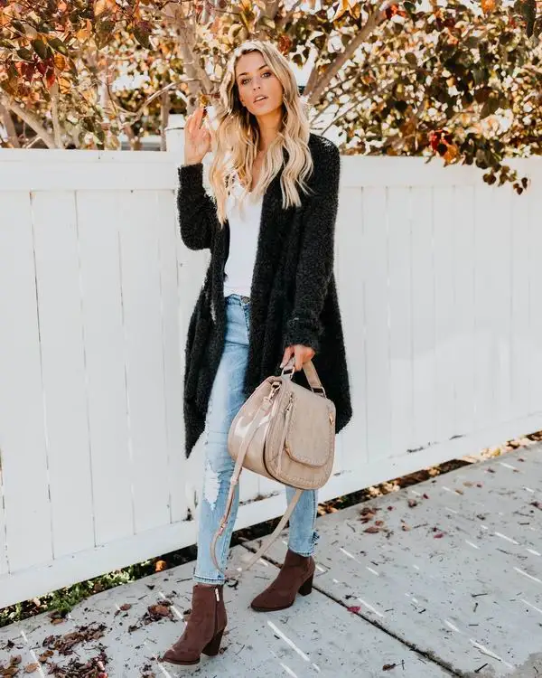 Wholesale 2018 fashion sexy women turn-down collar long sleeve woolen coats (C18734)