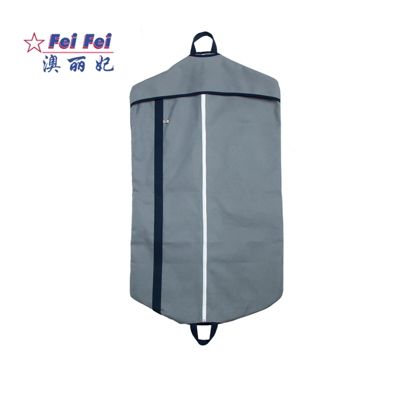 FeiFei Customized  Wholesale Polyester Zippered Cloth Cover Garment Bags