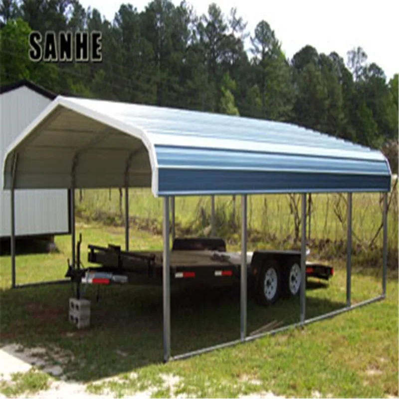 Wholesale Easy Assembly Metal Steel Portable Carport for Sale
